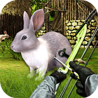 Rabbit Hunting : BowMaster Hunting Challenge Game icono