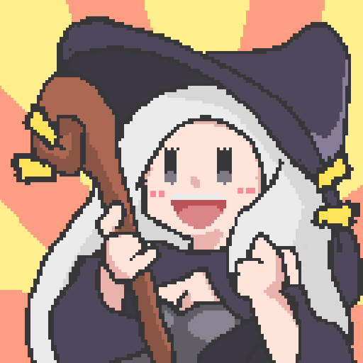 The witch can't stop