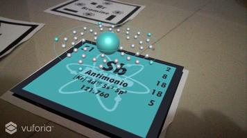 RAppChemistry: AR الملصق