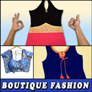 Amina Boutique : Dress & Blouse Cutting Stitching APK