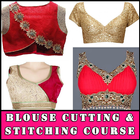 Blouse Cutting & Stitching Tailoring Course Videos ícone