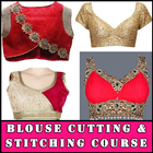 Blouse Cutting & Stitching Tailoring Course Videos 圖標