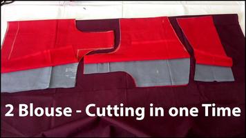 Blouse Cutting And Stitching Tailoring in Tamil poster