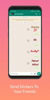 3 Schermata WhatStick For Funny Stickers