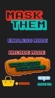 Mask Them - A free 2D arcade g Affiche