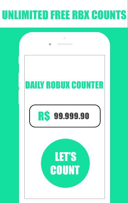 New Free Robux Counter Masters For Roblox 2019 For Android Apk Download - new free robux counter masters for roblox 2019 for android apk