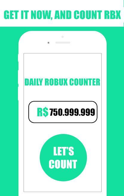 New Free Robux Counter Masters For Roblox 2019 For Android Apk