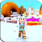 Cookie the roblox swirl: Escape obby icon