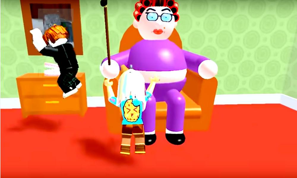 Escape Obby Grandma S House The Roblox Mod For Android Apk