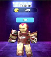 1 Schermata Superhero Tycoon the roblox Mod