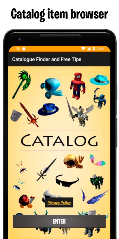 Roblox Catalog Apk