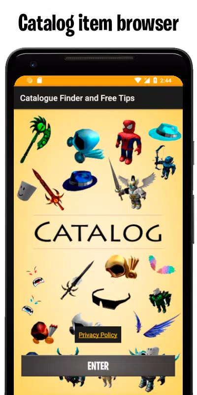 RBX Free Catalog Items Finder APK for Android Download