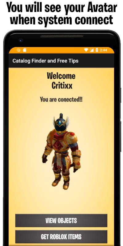 Rbx Catalog Items Finder Robux Free For Android Apk Download - all roblox catalog items with effects