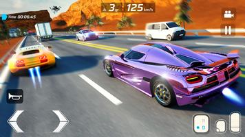 Nitro-Rennspiel Auto-Spiel Screenshot 1