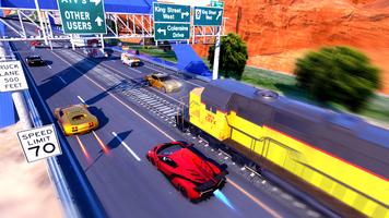 لعبة سباق السيارات : لعبة حيلة تصوير الشاشة 2
