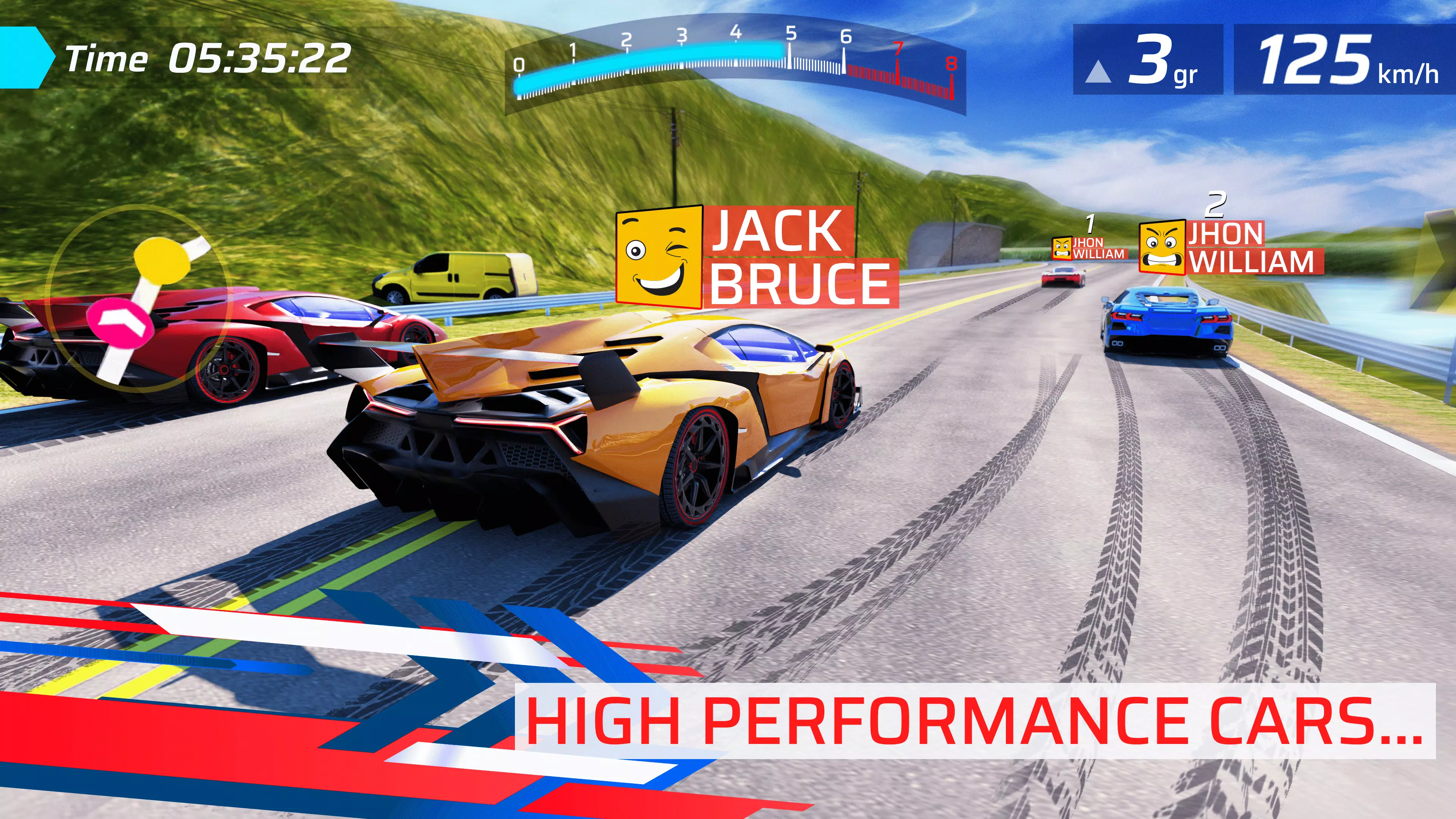 Baixar Car Racing & jogos de carros recente 13.26 Android APK