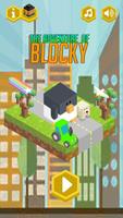 Blocky Mission Run скриншот 2