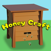 Honey craft-Idle bee farm 3D ไอคอน