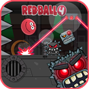 Red Jump 4: Bounce Ball Adventure APK