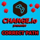 Change.io - Correct Path 圖標