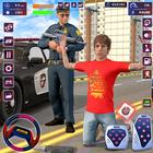 Police Car Chase Parking Games icon