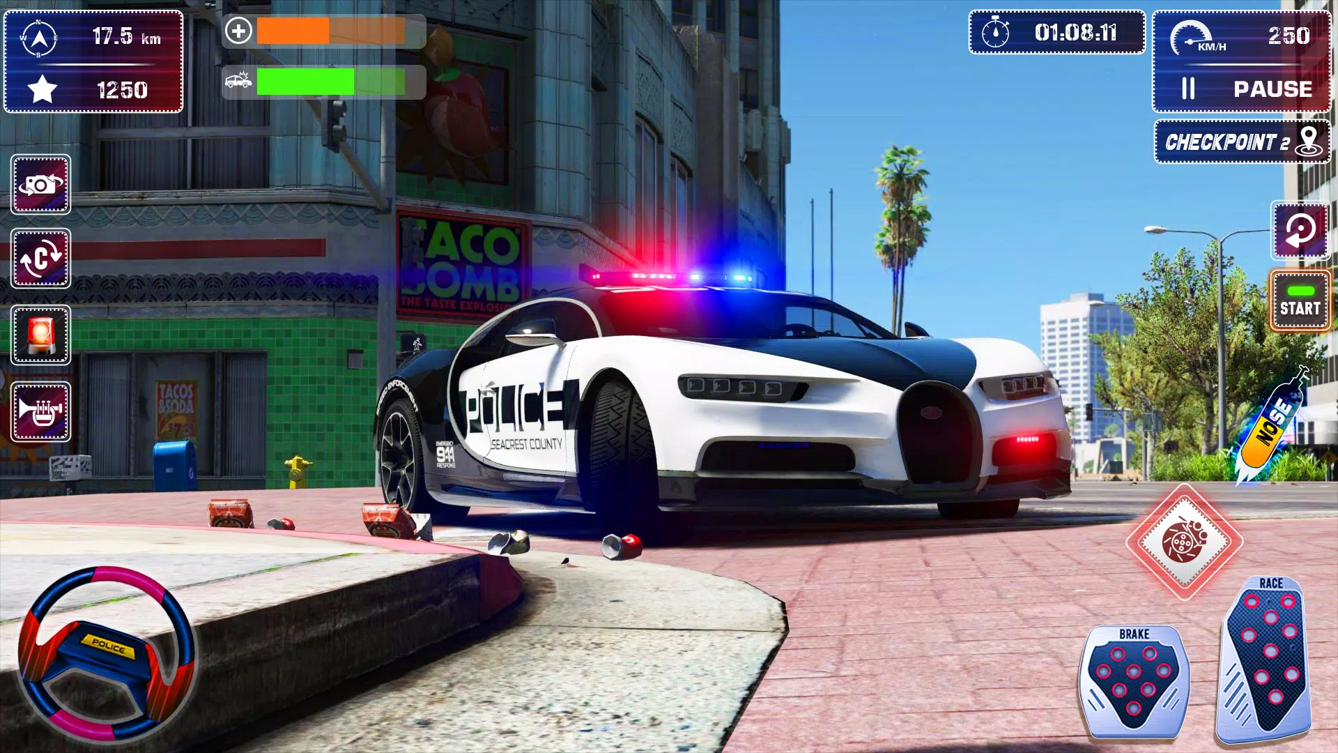 niemand herwinnen baas Politie auto parkeren spel 3d APK voor Android Download