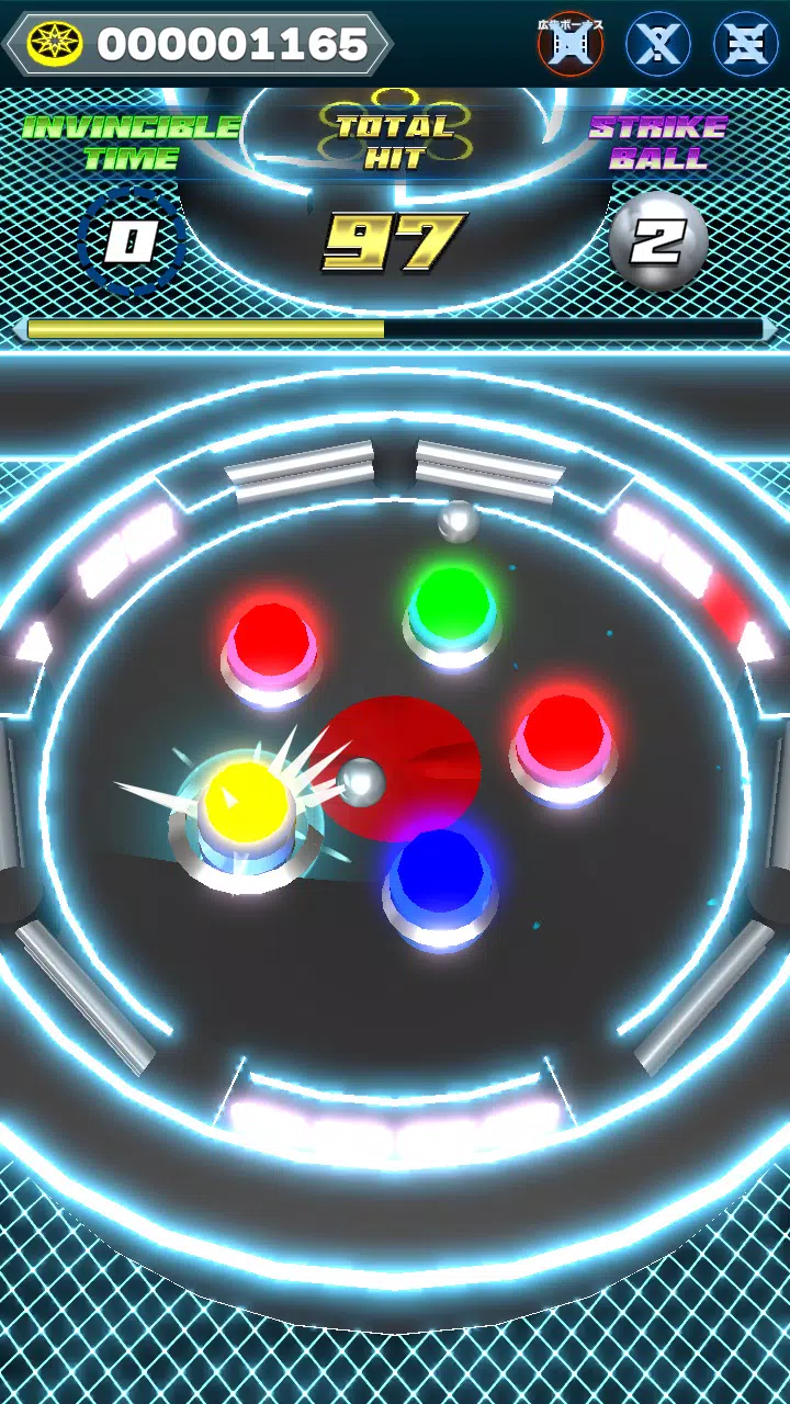 ストライクフィーバー　メダルゲーム