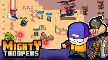 Battle of Mighty Troopers ảnh chụp màn hình 2