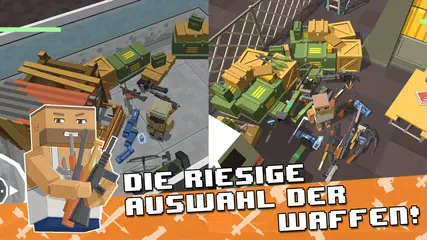 Pixel Shelter: Survival APK Herunterladen