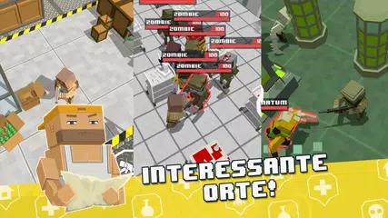 Pixel Shelter: Survival APK Herunterladen