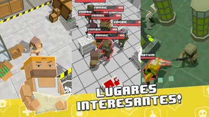 Descargar APK de Pixel Shelter: Survival