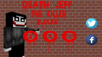 Death Jeff The Killer Blocks Affiche