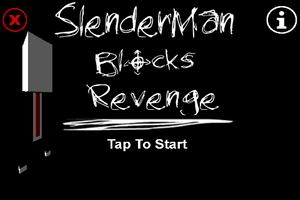 Death SlenderMan Blocks ポスター