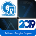Believer - Imagine Dragons Piano Tiles 2019