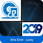Billie Eilish - Lovely Piano Tiles 2019 icône