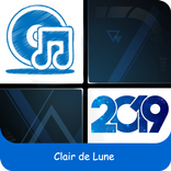 ”Clair de Lune Piano Tiles 2019