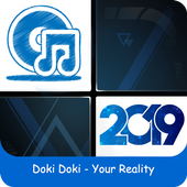 Doki Doki Your Reality Piano Tiles 2019 For Android Apk Download - roblox piano your reality