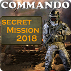Commando secret mission game 2018 icon
