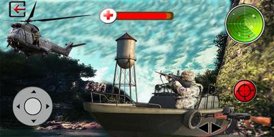 Commando secret mission game 2018 Ekran Görüntüsü 3