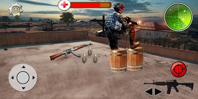 Commando secret mission game 2018 screenshot 1