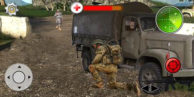 Commando secret mission game 2018 Ekran Görüntüsü 2