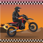 Drag Trail Moto Racing icône