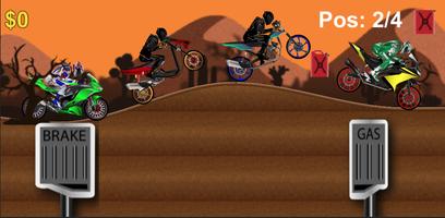 Drag Trail Moto Racing capture d'écran 2