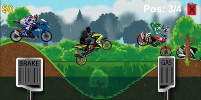 Drag Trail Moto Racing capture d'écran 1