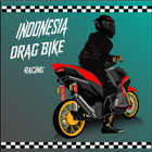 Indonesia Drag Bike Racing ikon