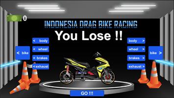 Indonesia Drag Bike Racing اسکرین شاٹ 2