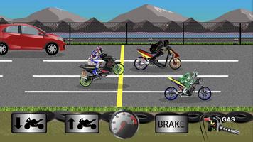 Indonesia Drag Bike Racing 截图 3