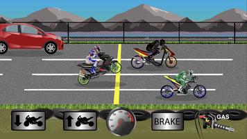 Indonesia Drag Bike Racing اسکرین شاٹ 3