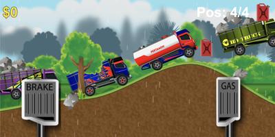 Indonesia Truck Oleng Racing poster