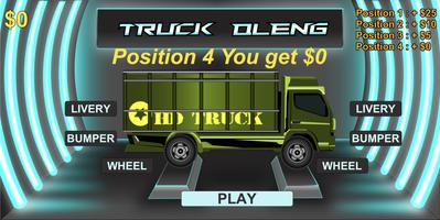 Indonesia Truck Oleng Racing capture d'écran 3